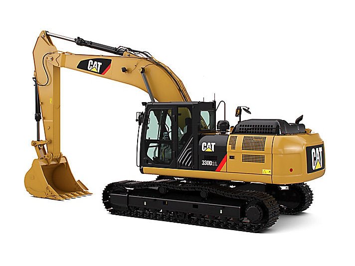 CATERPILLAR 330D2 EXCAVATOR OPERATION & MAINTENANCE MANUAL DTG