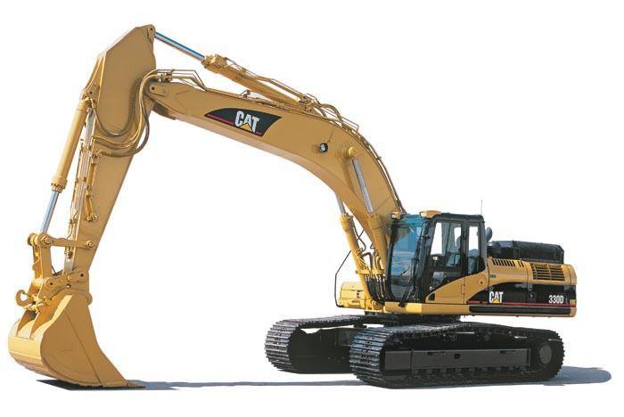 CATERPILLAR 330D L EXCAVATOR OPERATION & MAINTENANCE MANUAL RDA