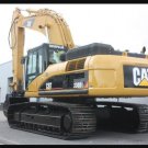 CATERPILLAR 330D L EXCAVATOR OPERATION & MAINTENANCE MANUAL LDR