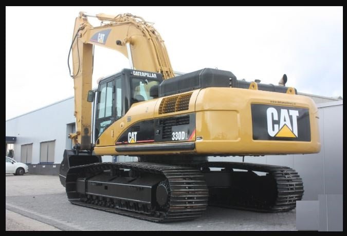 CATERPILLAR 330D L EXCAVATOR OPERATION & MAINTENANCE MANUAL B6H