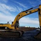 CATERPILLAR 330D EXCAVATOR OPERATION & MAINTENANCE MANUAL PFC