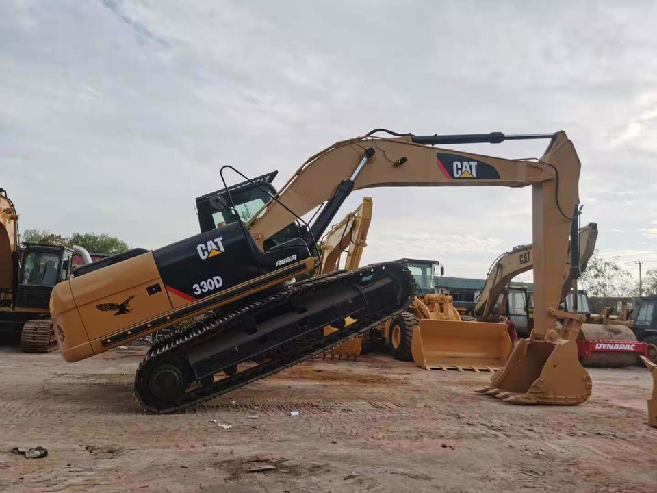 CATERPILLAR 330D EXCAVATOR OPERATION & MAINTENANCE MANUAL PCK