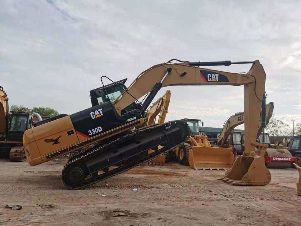 CATERPILLAR 330D EXCAVATOR OPERATION & MAINTENANCE MANUAL JJM