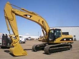 CATERPILLAR 330C LN EXCAVATOR OPERATION & MAINTENANCE MANUAL CGZ