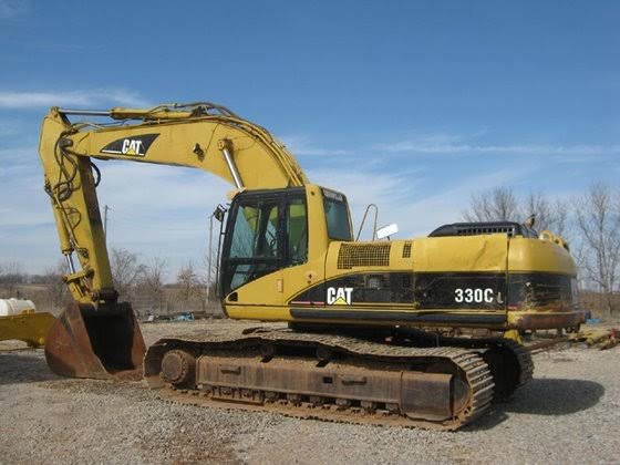 CATERPILLAR 330C L EXCAVATOR OPERATION & MAINTENANCE MANUAL GKX