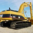 CATERPILLAR 330C FM EXCAVATOR OPERATION & MAINTENANCE MANUAL B1K