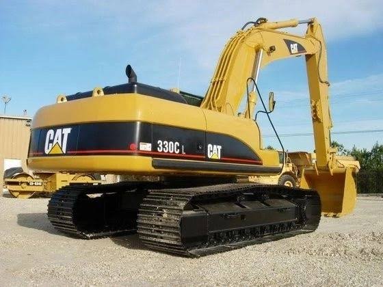 CATERPILLAR 330C FM EXCAVATOR OPERATION & MAINTENANCE MANUAL B2L