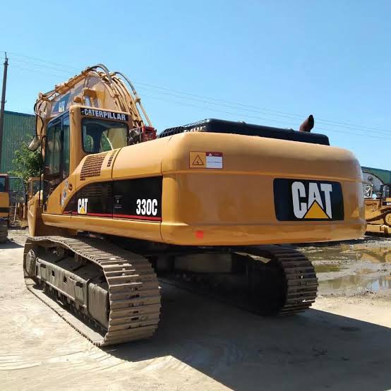 CATERPILLAR 330C EXCAVATOR OPERATION & MAINTENANCE MANUAL RBH