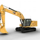 CATERPILLAR 330-A EXCAVATOR OPERATION & MAINTENANCE MANUAL 9PJ
