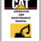 CATERPILLAR 349F HEX BASED SPL SOLUTION OPERATION & MAINTENANCE MANUAL FH2