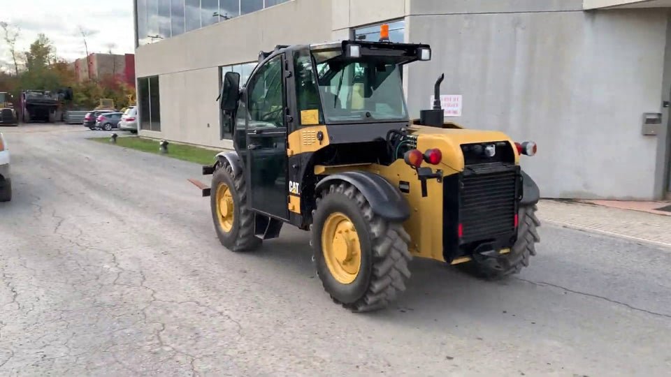 CATERPILLAR TH215 TELEHANDLER SERVICE REPAIR MANUAL S/N CEG DOWNLOAD
