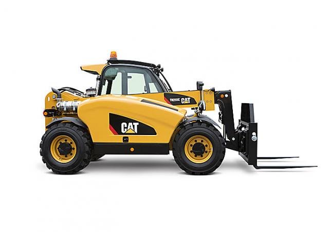 CATERPILLAR TH255C TELEHANDLER SERVICE REPAIR MANUAL S/N JK2 DOWNLOAD