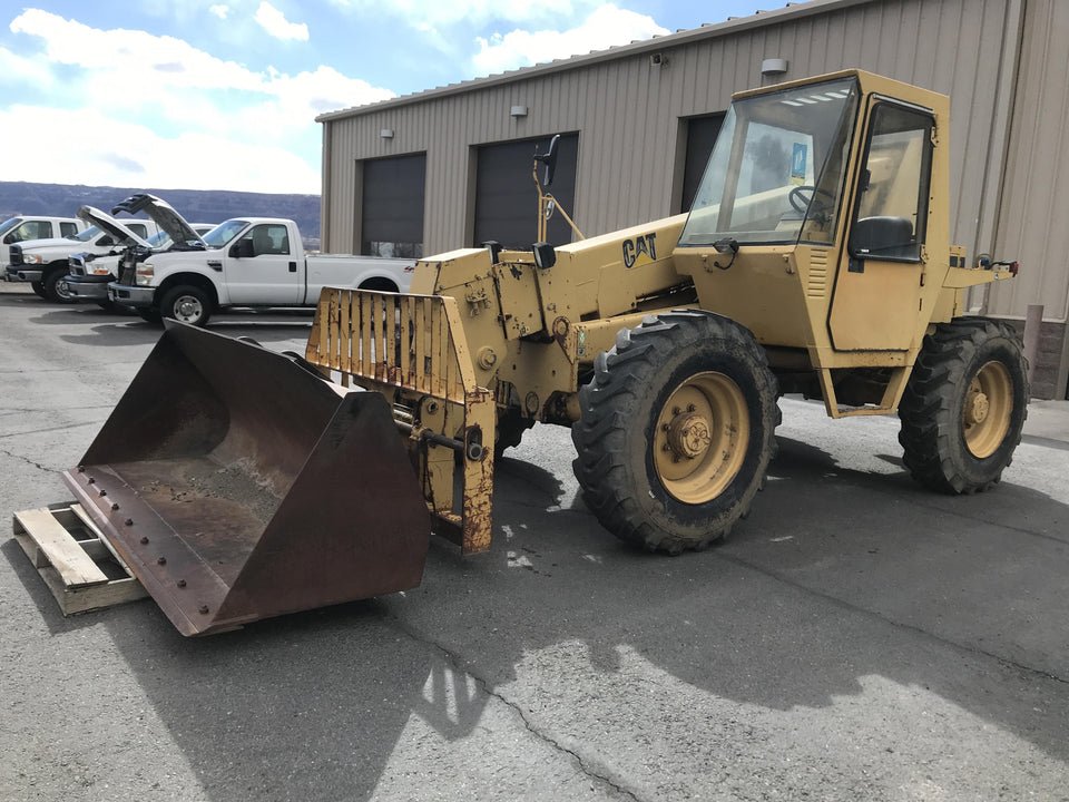 CATERPILLAR RT60 TELEHANDLER SERVICE REPAIR MANUAL S/N 5DG DOWNLOAD