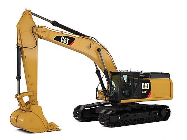 CATERPILLAR 349F EXCAVATOR OPERATION & MAINTENANCE MANUAL HLB DOWNLOAD