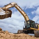 CATERPILLAR 349E MH EXCAVATOR OPERATION & MAINTENANCE MANUAL FKF DOWNLOAD