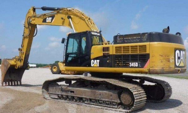 CATERPILLAR 345D L EXCAVATOR OPERATION & MAINTENANCE MANUAL RGG DOWNLOAD