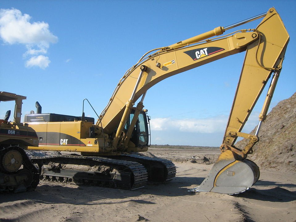 CATERPILLAR 345C EXCAVATOR OPERATION & MAINTENANCE MANUAL WDE DOWNLOAD