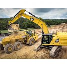 CATERPILLAR 352 EXCAVATOR OPERATION & MAINTENANCE MANUAL DYZ DOWNLOAD