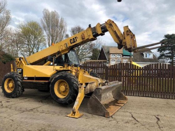 CATERPILLAR TH63 TELEHANDLER SERVICE REPAIR MANUAL S/N 5WM DOWNLOAD