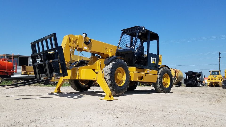 CATERPILLAR TH103 TELEHANDLER SERVICE REPAIR MANUAL S/N 3PN DOWNLOAD