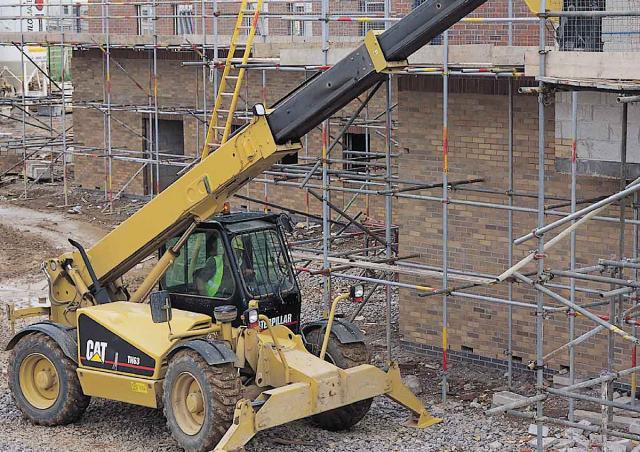 ATERPILLAR TH83 TELEHANDLER SERVICE REPAIR MANUAL S/N 3RN DOWNLOAD