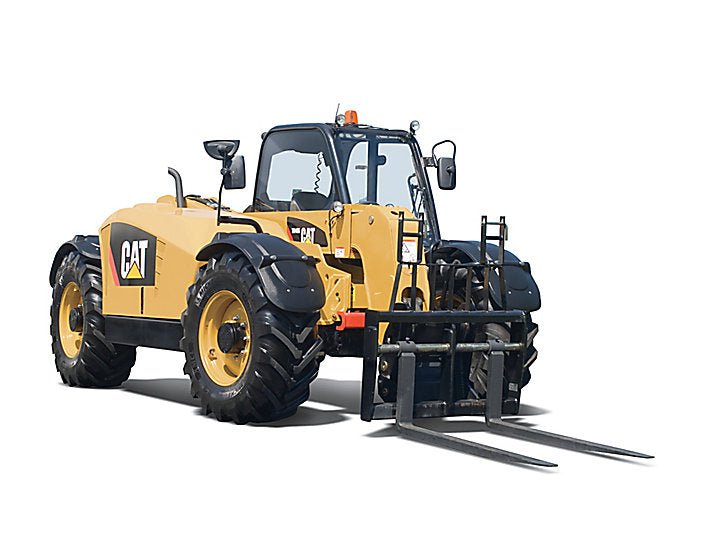 CATERPILLAR TH408D TELEHANDLER PARTS CATALOG MANUAL SN TH4 DOWNLOAD