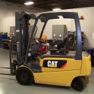 Caterpillar EP5000-EP6000 Forklift Operation & Maintenance Manual Download