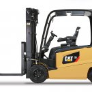 Caterpillar EP25CN Forklift Operation & Maintenance Service Manuals Download