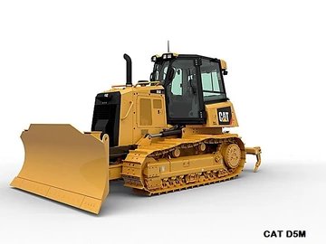 CATERPILLAR D5M TRACK-TYPE TRACTOR SERVICE REPAIR MANUAL 3CR00001-UP