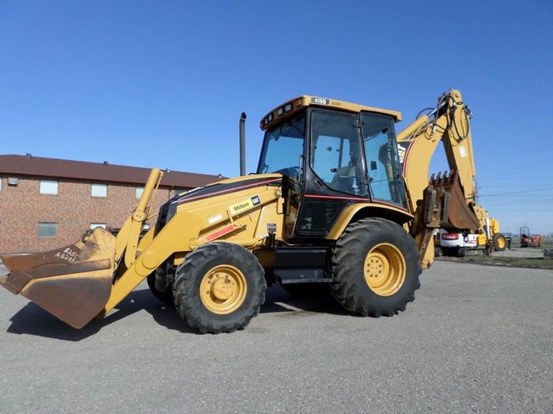 Caterpillar 416D Backhoe Loader Workshop Service Repair Manual B2D00001-UP