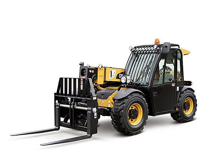 Caterpillar Cat TH255 Telehandler Operation and Maintenance Manual SN: TBS00100 & After