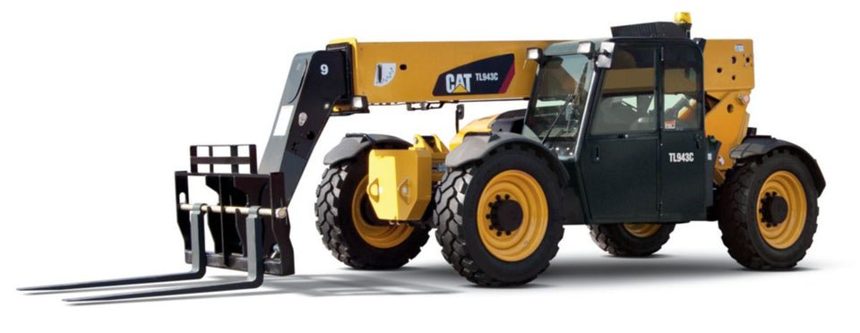 Caterpillar Cat TL642C, TL943C Telehandler Operation and Maintenance Manual THG00150, SXH00150