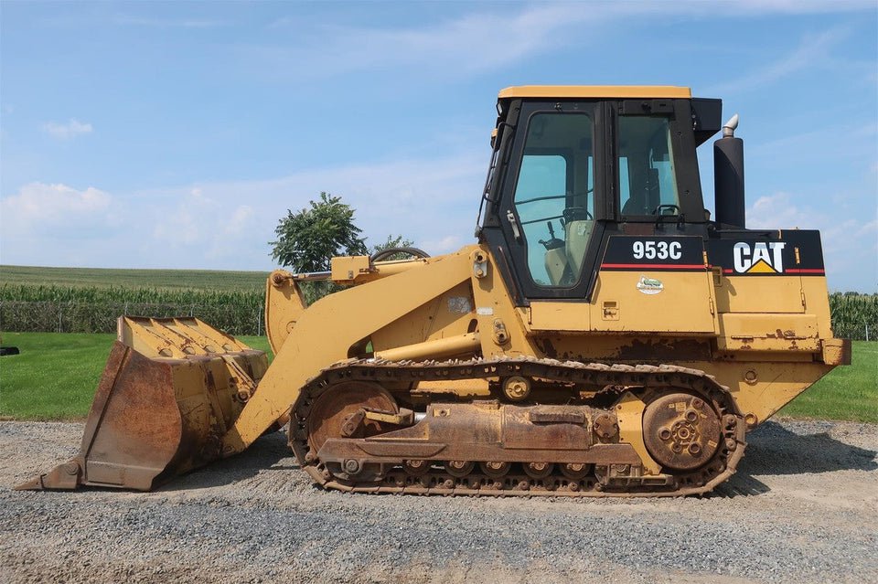 Caterpillar 953C Track-Type Loader Service Repair Manual 2ZN01750-UP