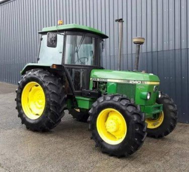 John Deere 2140 Tractor Operator&acirc;��s Manual OML40936 Download