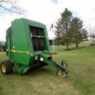 John Deere 466 and 566 Round Balers (Serial No. 114001- ) Operator’s Manual OME92593 Download
