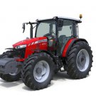 Massey Ferguson MF6712, MF6713 (less Cab) Tractor Operator's Maintenance Manual