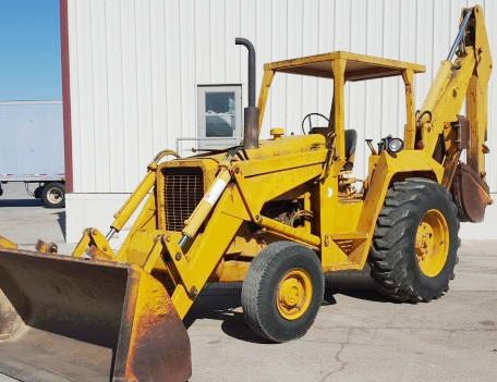 Massey Ferguson MF CB65, CB75, CB85 Backhoe Repair Time Schedule Manual