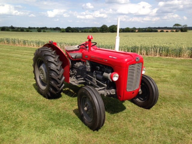 Massey Ferguson MF 35 Tractor Workshop Service Repair Manual