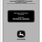 John Deere 737, 757 Mid-Frame Z-Trak Mower Operation & Diagnostic Technical Repair Manual TM2199