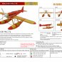 Paper Toy Macchi M.C.72 3D Paper Model, Toy Helicopter, Toy Aircraft, Kids Adults fun, Download PDF