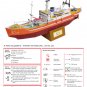 Antarctic Observation Ship Soya 3D Paper Model, Papercraft Model for Adults and Kids, Download PDF