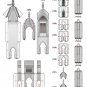 Germany Cologne Cathedral 3D Paper Model Download Printable PDF Arts and Crafts, Fun Kids Adults