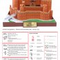 Agra Fort, India 3D Paper Model Download Printable PDF Arts and Crafts, DIY Papercraft Architecture