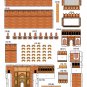 Agra Fort, India 3D Paper Model Download Printable PDF Arts and Crafts, DIY Papercraft Architecture