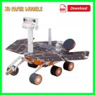 Mars Exploration Rove 3d Paper Model, DIY Papercraft Space, Space toys, Download PDF
