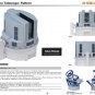 Subaru Telescope 3D Paper Model, Papercraft Space, Space toys, kids adults fun, Download PDF