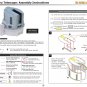 Subaru Telescope 3D Paper Model, Papercraft Space, Space toys, kids adults fun, Download PDF