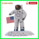 NASA Spacesuits 3D Paper Model, DIY Papercraft Space, Space toys, kids adults fun, Download PDF