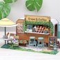 Crepes & Coffee Printable Paper Toy, Assemble and Play, Fun Paper Toy for Kids, Instant Download PDF