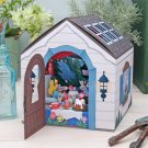 Miniature world - Tunnel house (Alice  Tea party) Paper Model, Fun Paper Toy for Kids, Download PDF